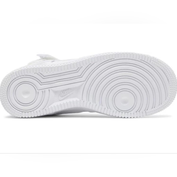 NIKE Air Force 1/High LE GS 'Triple White'/BRAND NEW IN ORIGINAL BOX - Picture 4 of 13